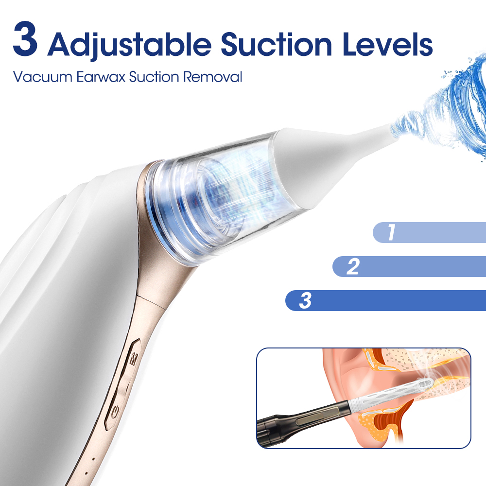 2 in 1 Ear Wax Removal Vacuum  - Home Security Measures recension och pris