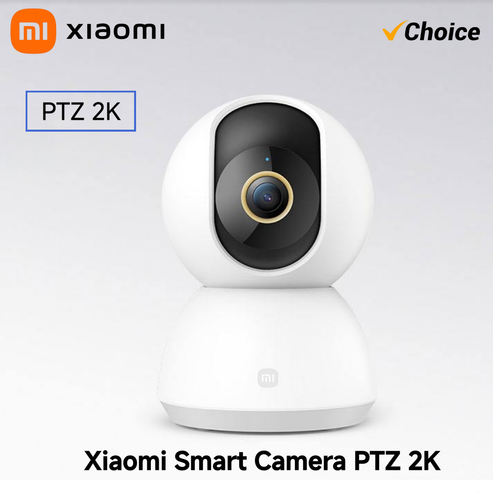 Xiaomi Camera 2K PTZ Mi Smart  - Xiaomi Home Security Camera 2K recension och pris