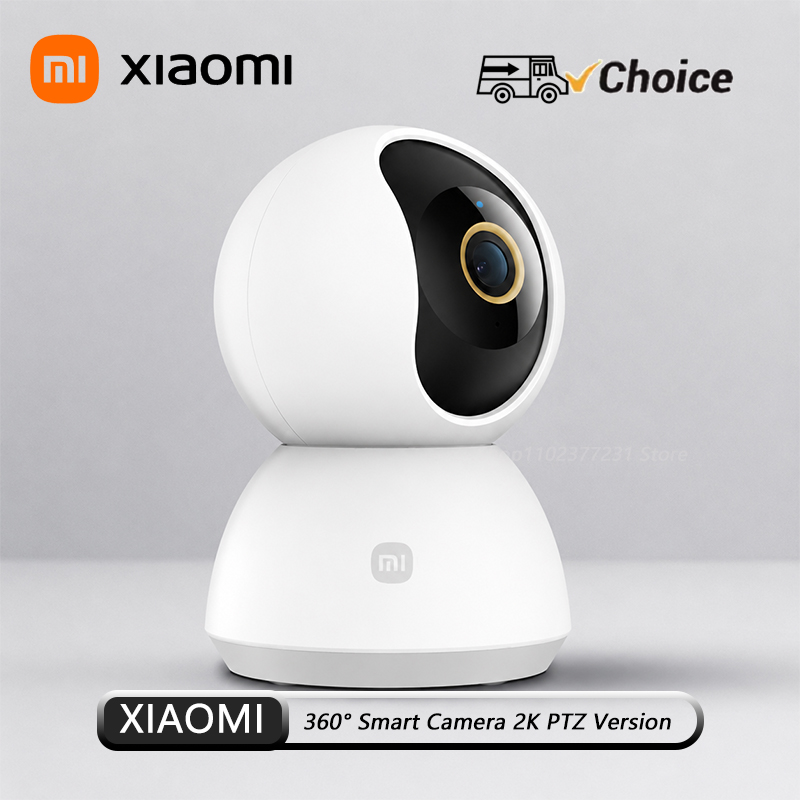 XIAOMI Smart Home Security Cam - Xiaomi Home Security Camera 2K recension och pris