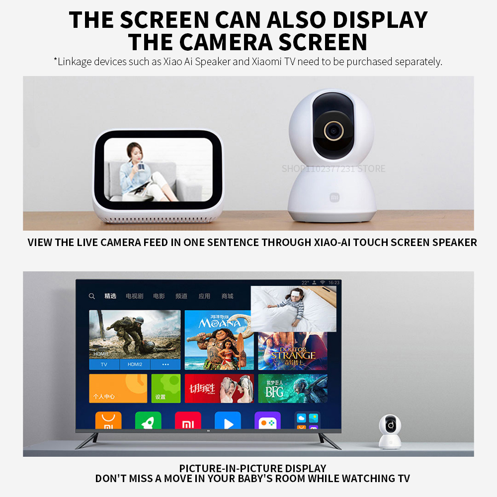 XIAOMI Smart Home Security Cam - Xiaomi Home Security Camera 2K recension och pris