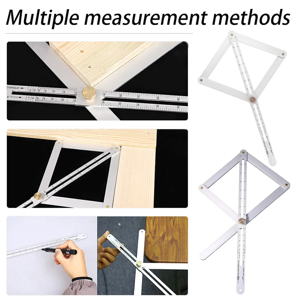 Angle Measurment Protractor Pr - Home Security Measures recension och pris