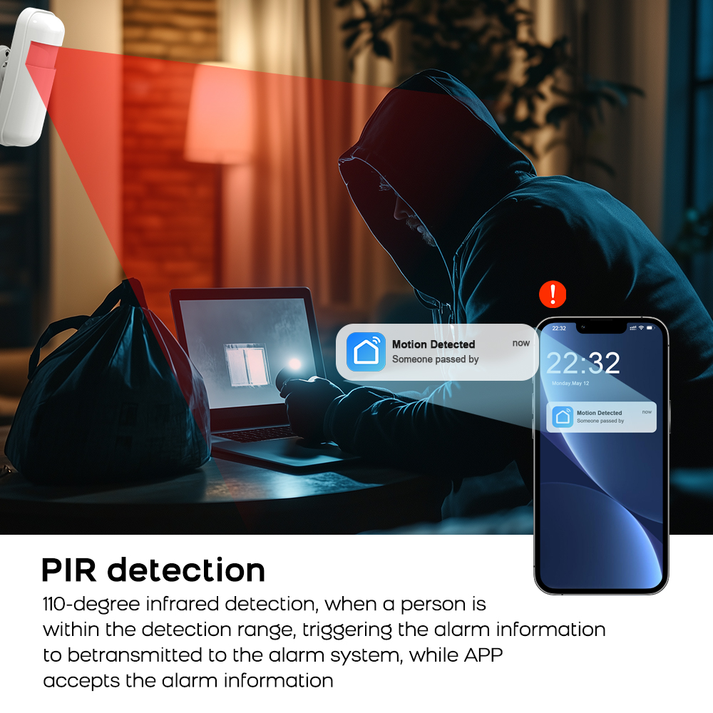 4G GSM WiFi Alarm System Work  - Sim Gsm Alarm recension och pris
