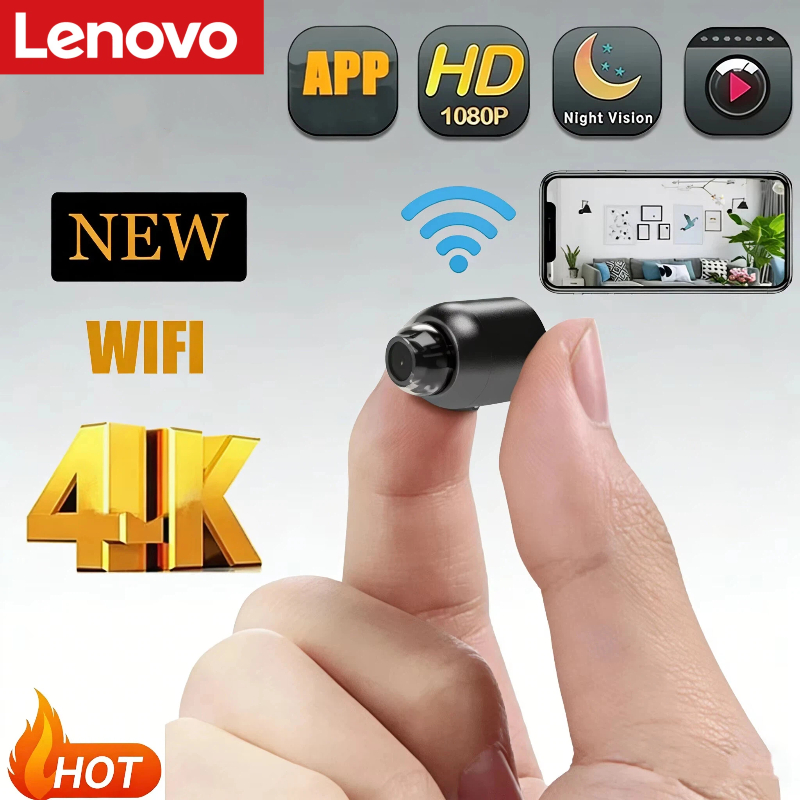 Lenovo Wireless Camera 4K Surv - Home Security Images recension och pris