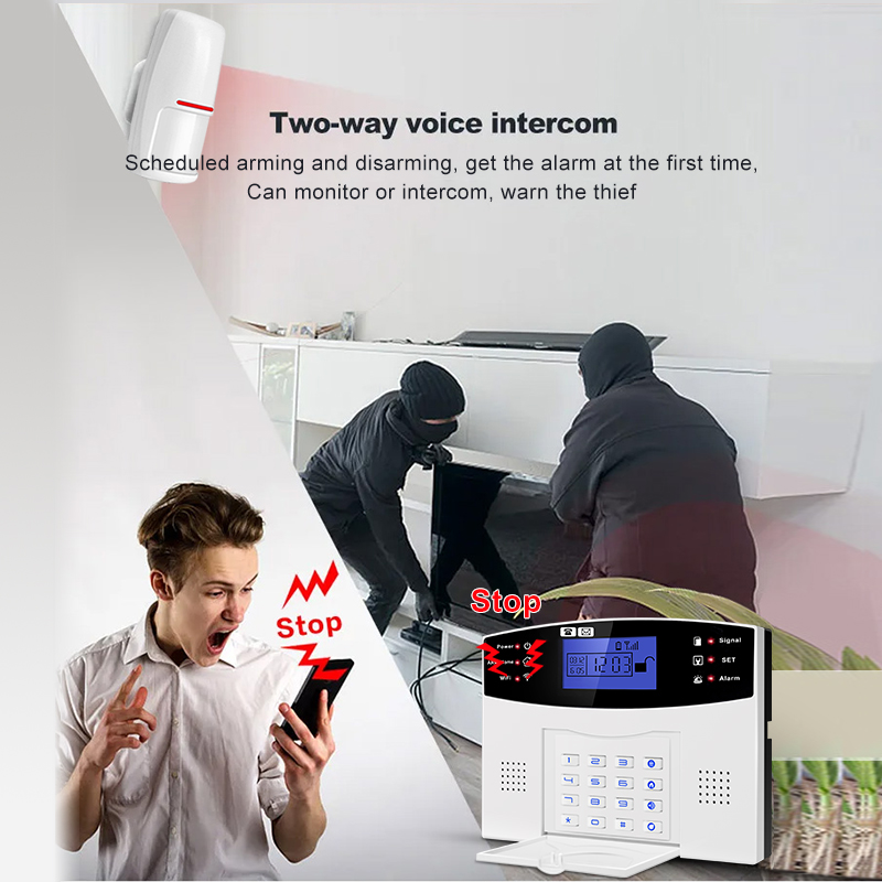 DYGSM Tuya Smart 4G+Wifi Home  - Sim Gsm Alarm recension och pris
