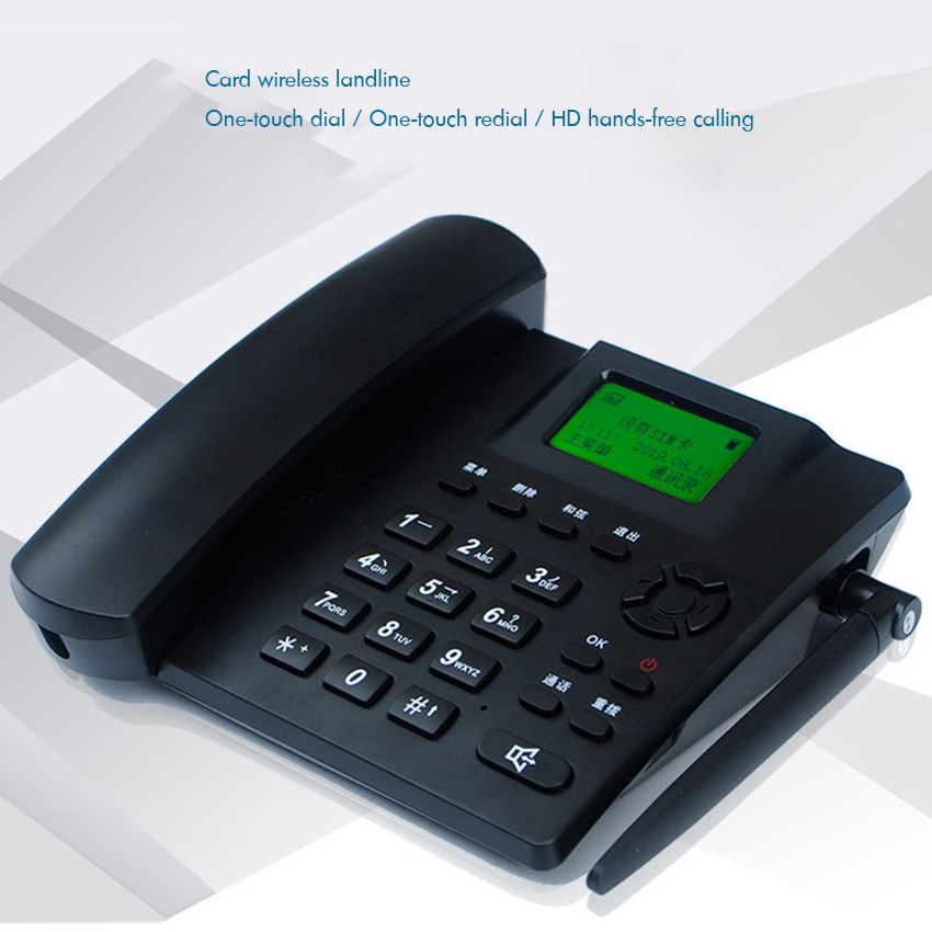Desktop Wireless Telephone GSM - Sim Gsm Alarm recension och pris