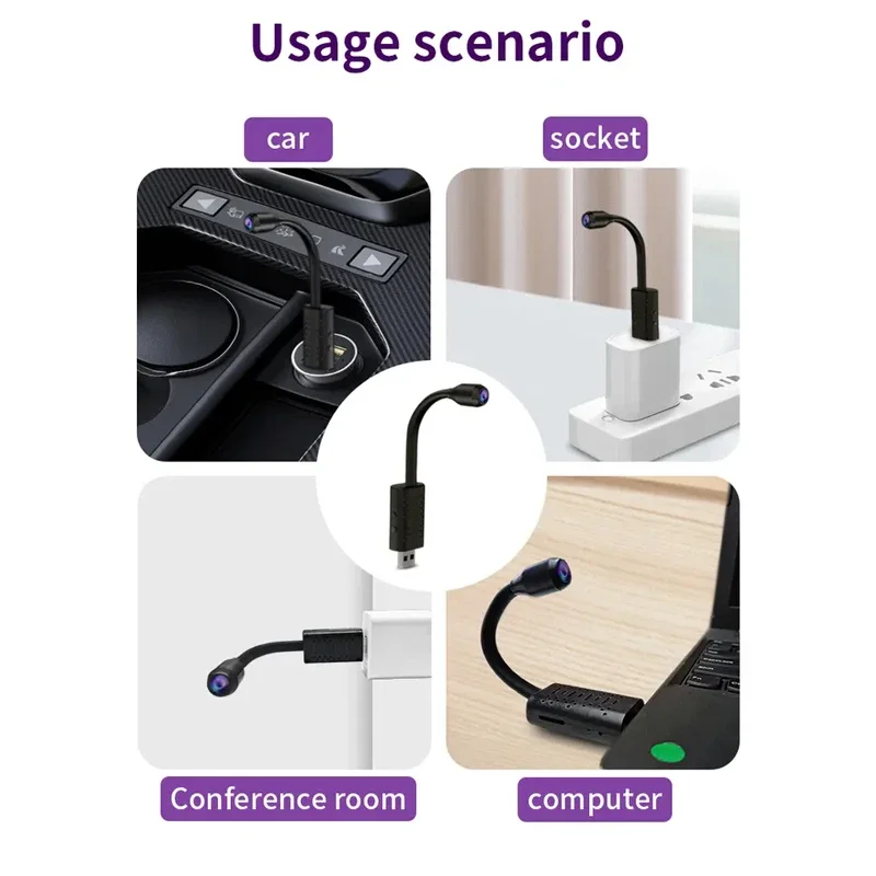 4K Mini USB WiFi Camera Portab - Home Security Premium recension och pris